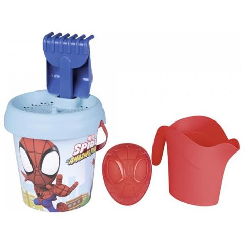 Smoby - Secchiello Spidey Mm Garni Annaffiatoio - Foto 1