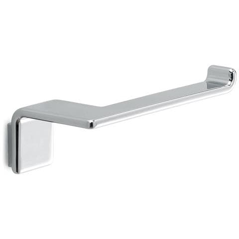 Portarotolo Da Muro In Ottone, Acciaio Inox Aisi 304 E Cromall A924 Serie Il Giglio Cromato - Foto 1