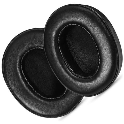 Cuscinetti Auricolari Di Ricambio In Pelle Di Agnello Neri Compatibili Con Huawei Freebuds Studio - Foto 3