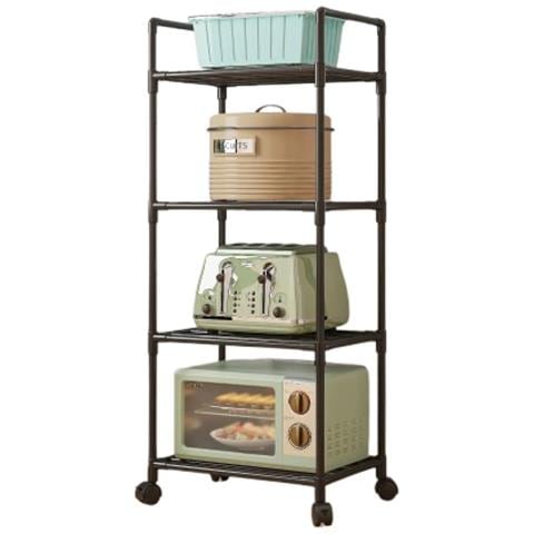 Scaffale Da Cucina A 4 Ripiani - Pratico E Mobile Per Una Cucina Organizzata - Foto 1