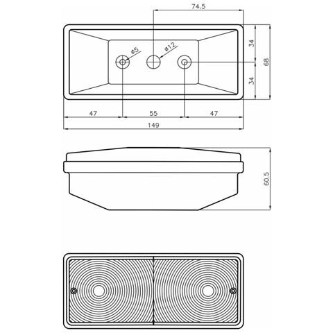 Fanale Anteriore Dx-sx Con Luci Di Posizione E Direzione - Foto 2