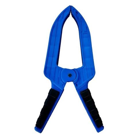 Labor Set 2 Morsetti A Molla In Plastica Flessibile 230 Mm – Becco Lungo Con Impugnatura Antiscivolo - Foto 1