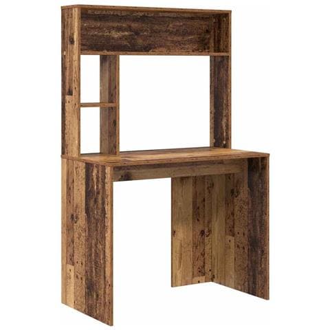 Scrivania Legno vecchio 91 x 50 x 149 cm Legno multistrato - Foto 1