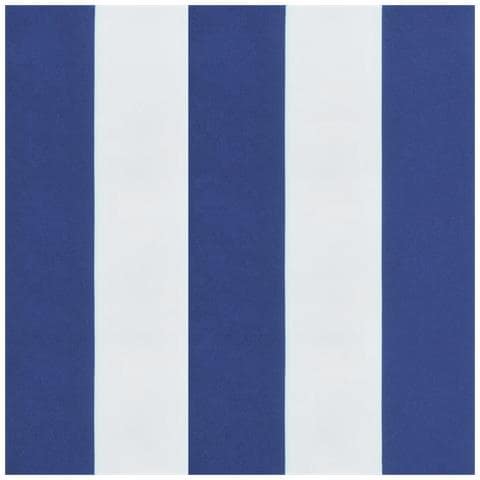 Cuscini per Pallet 3 pz Strisce Blu e Bianche Tessuto Oxford - Foto 9