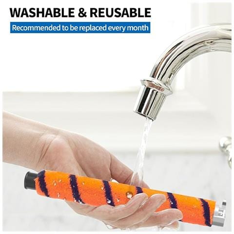 Spazzola A Rullo Morbida Di Ricambio Compatibile Con Aspirapolvere Shark Nz801uk - Foto 2