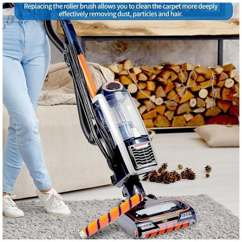 Spazzola A Rullo Morbida Di Ricambio Compatibile Con Aspirapolvere Shark Nz801uk - Foto 7