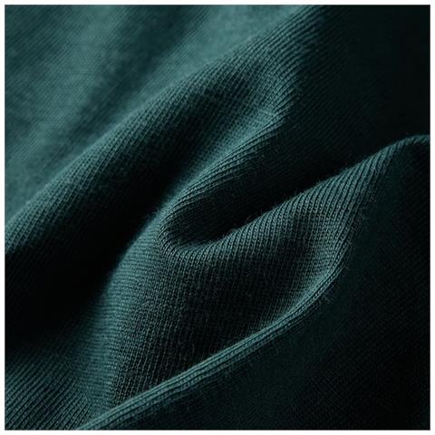 Maglietta da Bambino Maniche Lunghe Verde Scuro 116 - Foto 7