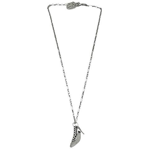 Collana ""tacón1"" In Argento Placcato - Foto 1