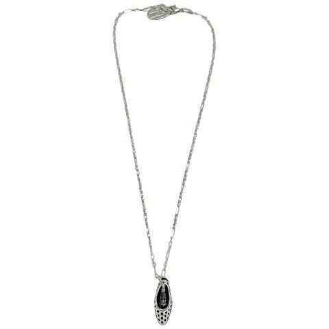 Collana ""tacón1"" In Argento Placcato - Foto 6