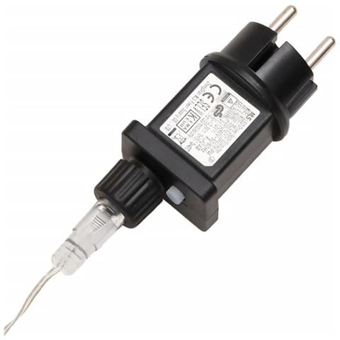 Luci di Natale con LED 3 pz Pieghevoli Bianche 57 cm - Foto 9