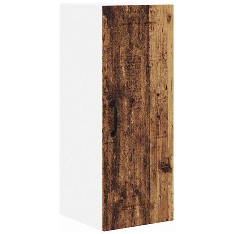 Mobile da cucina con lo scaffale Legno vecchio 30 x 31 x 80 cm - Foto 1