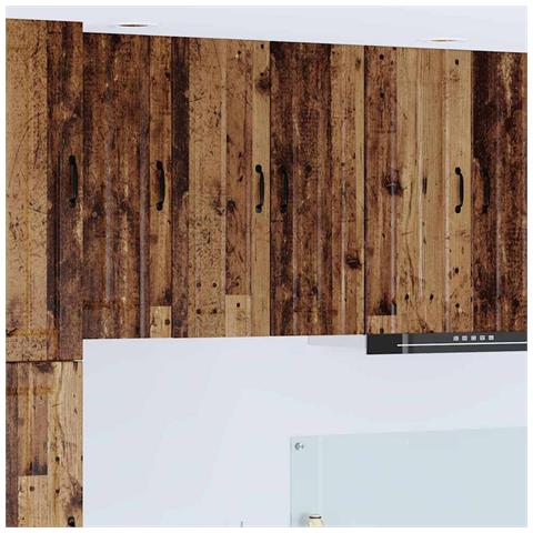 Mobile da cucina con lo scaffale Legno vecchio 30 x 31 x 80 cm - Foto 2