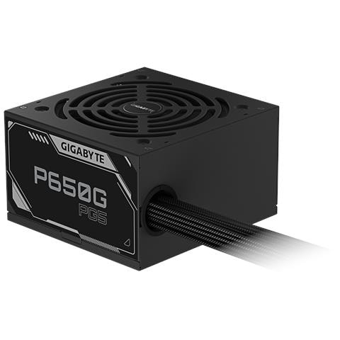 P650G PCIE 5.1 Alimentatore - PCIe 5.1, 80 PLUS Silver, ventola da 120mm, compatibile con ATX 3.1, spina EU - Foto 5