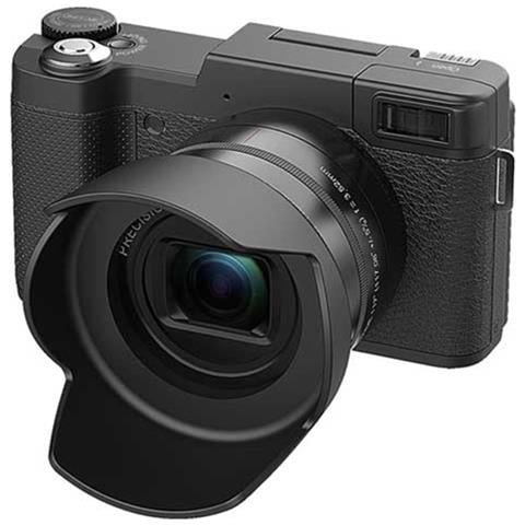 Fotocamera Digitale Mirrorless Nera 48mp Zoom Ottico 5x - Registrazione 4k - Foto 2