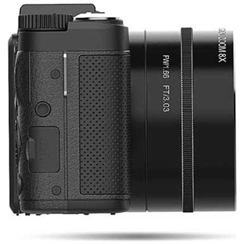 Fotocamera Digitale Mirrorless Nera 48mp Zoom Ottico 5x - Registrazione 4k - Foto 6