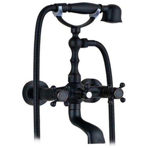 Rubinetto per vasca, Blackswan, tipo M36, nero, misura 18 cm - Foto 1
