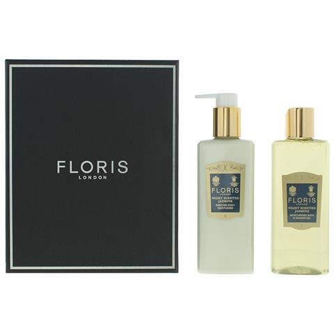 Set : Night Scented Jasmine, Nourishing, Body Lotion, 250 Ml + Night Scented Jasmine, Cleansing, Shower Gel, All Skin Types, 250 Ml - Foto 1