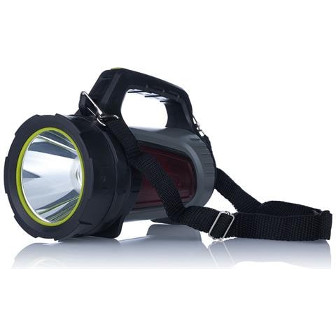 Torcia Riflettore Rosifx ""bilbo Baggins"" - 1200 Lumen, Powerbank | Portata 800m, Impermeabile, 3 Modalità | Outdoor, Campeggio, Emergenze - Foto 2