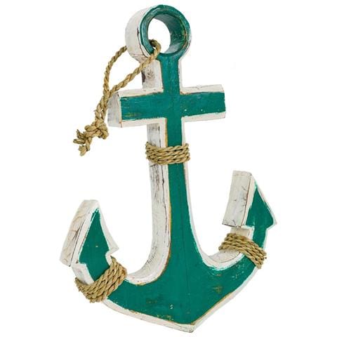 Decoro Verde Ancora 30x4x40h - Foto 1