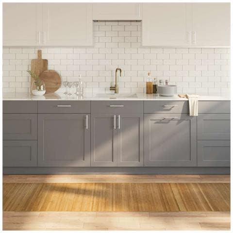 Tappeto Rettangolare Natura 70x500 cm in Bambù - Foto 2