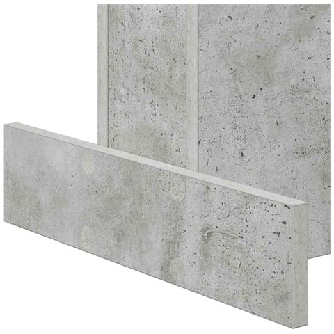 Tavolino Grigio cemento 44,5 x 45 x 55 cm Legno multistrato - Foto 9