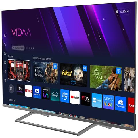 SA65KN9VDA SMART TV 65" ULTRA HD 4K, Sistema operativo VIDAA, Triplo tuner DVBT2/C /S2 HEVC MAIN10, Certificato TivuSAT, Piedistallo centrale, Dolby Audio - Foto 7