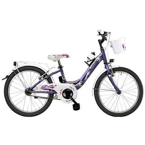 Bici Bimba Da Passeggio Misura 20 Telaio Venere Bambina Modello Baby Bunny Bb20sc 1v Senza Cambio Con Luci - 28 Viola - Foto 1