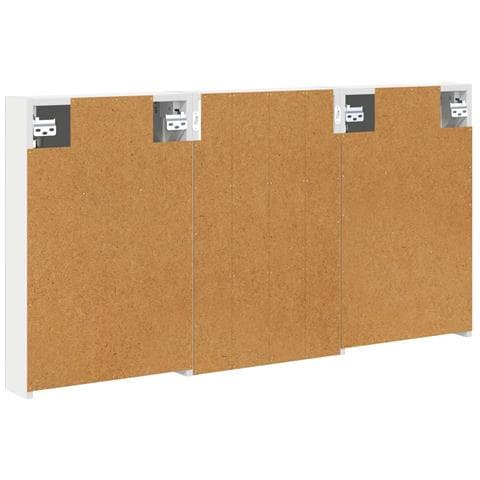 Set di Armadi da Bagno con porta 3 pcs 120 x 10,5 x 60,5 cm - Foto 9