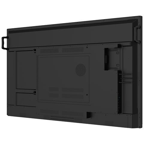 TE6513A-B2AG visualizzatore di messaggi Pannello piatto interattivo 163,8 cm (64.5") Wi-Fi 500 cd /m² 4K Ultra HD Nero Touch screen Processore integrato Android 24/7 - Foto 2