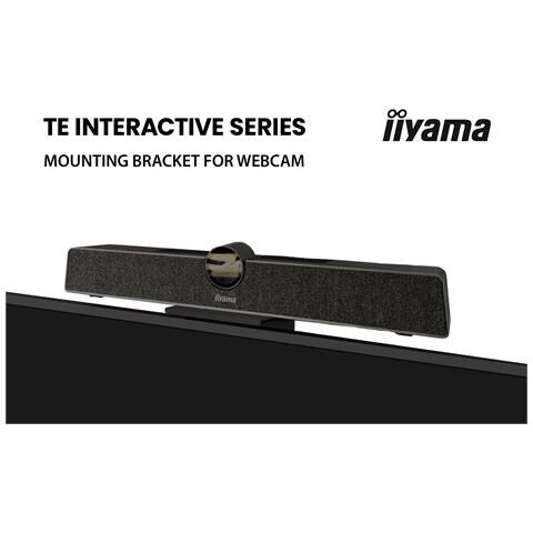 TE6513A-B2AG visualizzatore di messaggi Pannello piatto interattivo 163,8 cm (64.5") Wi-Fi 500 cd /m² 4K Ultra HD Nero Touch screen Processore integrato Android 24/7 - Foto 22