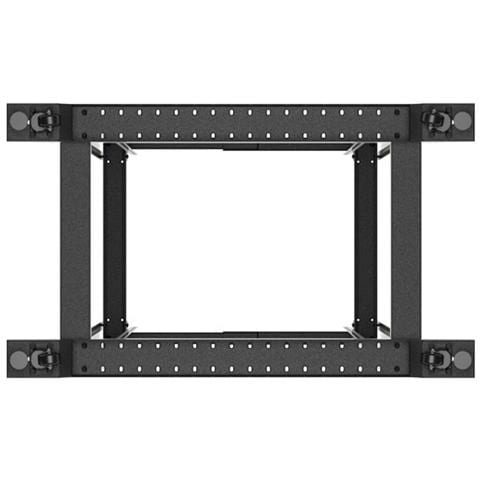 OR01-6042-B rack 42U Rack indipendenti Nero - Foto 7