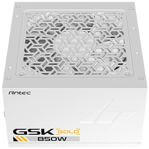 VP PLUS GSK V2 ATX3.1 alimentatore per computer 850 W 20+4 pin ATX ATX Bianco - Foto 9