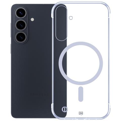 3mk Just20g Magcase Per Samsung Galaxy S26+ — Trasparente - Foto 7