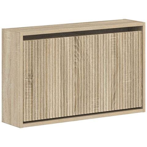 Mobiletto per Scarpe da Muro ARNHEM 71 x 17 x 43 cm - Foto 1