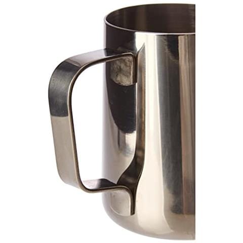 62235 - Brocca per il latte classica in acciaio inox. 0,35 litri - Foto 2