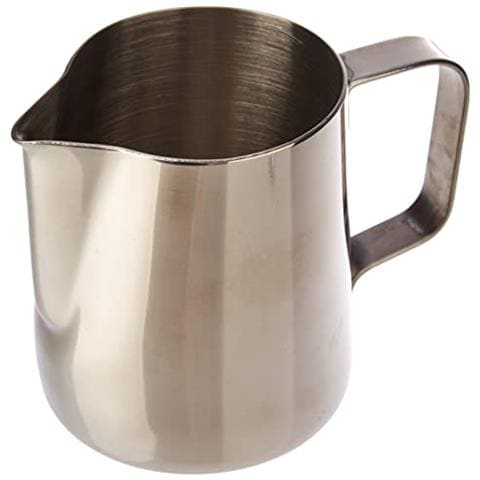 62235 - Brocca per il latte classica in acciaio inox. 0,35 litri - Foto 1