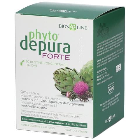 Phytodepura Forte 30 Bustine Concentrate da 10 ml - Foto 4