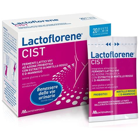 Lactoflorene Cist 20 Buste - Foto 1