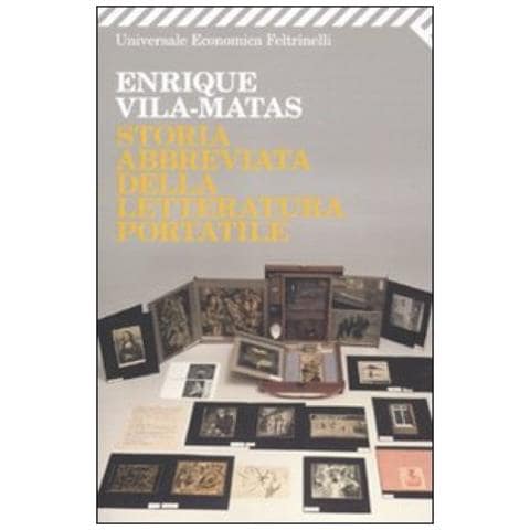 Enrique Vila-Matas - Storia abbreviata della letteratura portatile - Foto 4