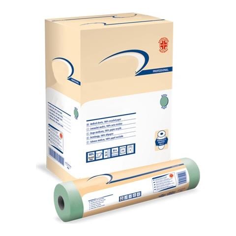 pz. 1 Lenzuolino medico verde 59x37cm 80m 870090 - Foto 2