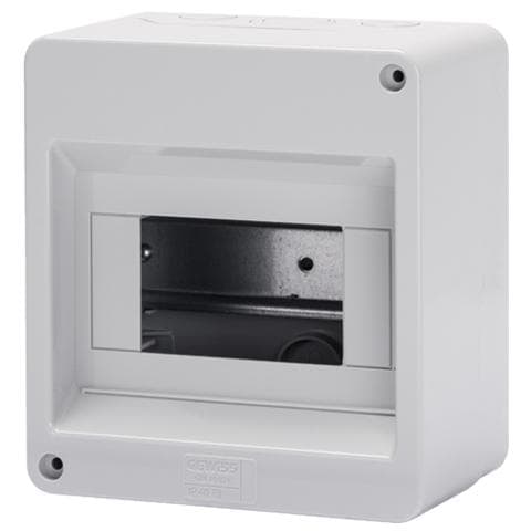 Centralino Protetto senza Porta per Morsettiere 6 Moduli - Foto 1