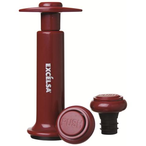 Set Pompa Sottovuoto con 2 Tappi Enoteque - Foto 1