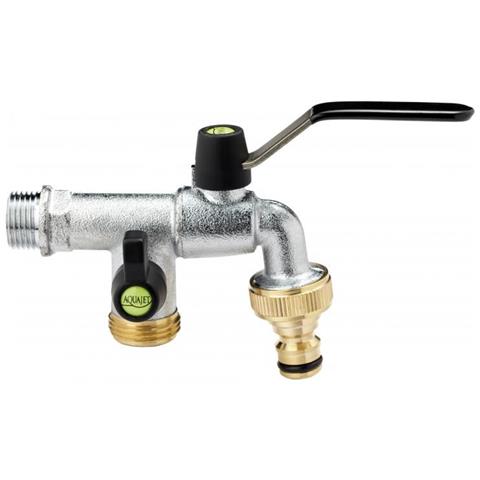 Rubinetto 1/2"a Leva A 2 Vie - Foto 2