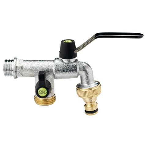 Rubinetto 1/2"a Leva A 2 Vie - Foto 1