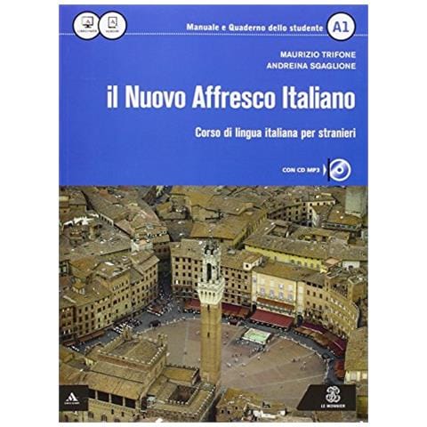 Maurizio Trifone - Il nuovo affresco italiano A1. Corso di lingua italiana per stranieri. Con CD Audio - Foto 1