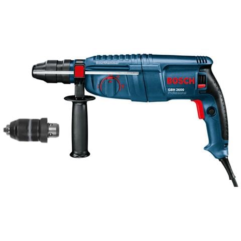 Martello perforatore GBH 2600 Watt 720 con valigetta e accessori - Foto 1