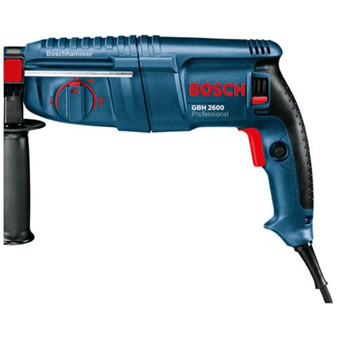 Martello perforatore GBH 2600 Watt 720 con valigetta e accessori - Foto 2