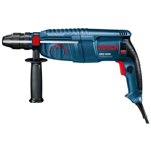 Martello perforatore GBH 2600 Watt 720 con valigetta e accessori - Foto 9