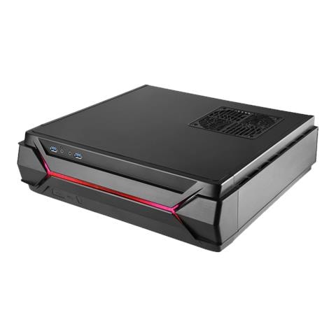 Case RVZ03 Mini Tower Mini-DTX / Mini-ITX 2 Porte USB 3.0 Colore Grigio  - Foto 2