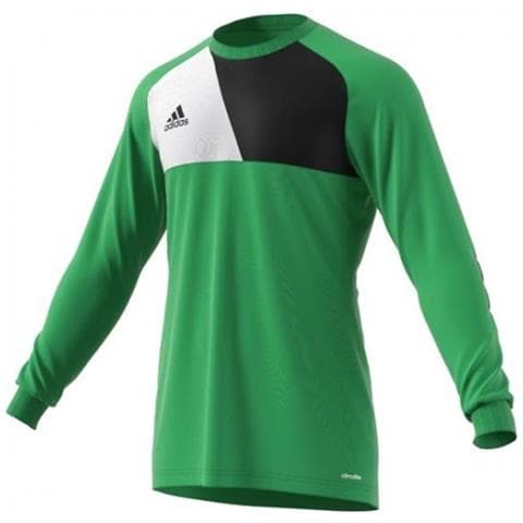 maglia adidas bambino verde